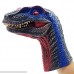 Bravo Sport Dinosaur Hand Puppet for Kids Soft Rubber Realistic Dinosaur Toy 10.6 inch Velociraptor Christmas Stocking Stuffers B07JJBBSNB